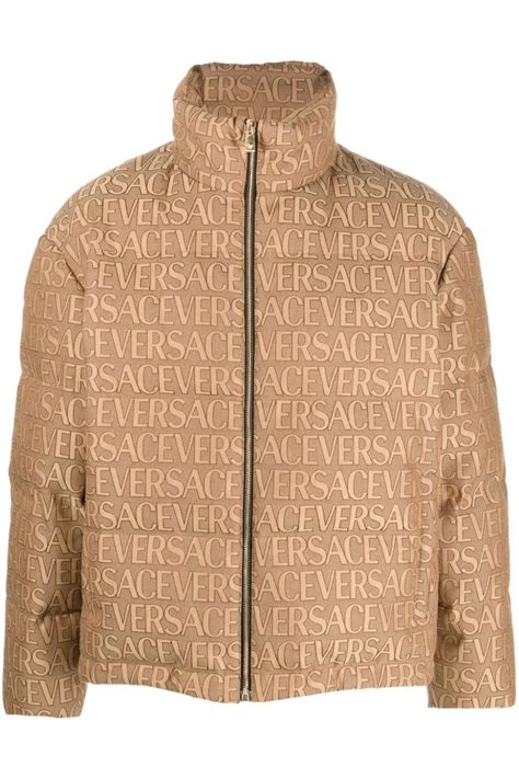 versace down jacket|Versace jacket vintage.